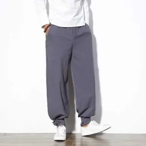 100%Cotton Wide Leg Pants
