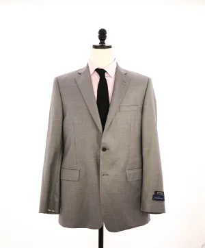 $1,295 ERMENEGILDO ZEGNA - By SAKS FIFTH AVENUE "Classic" Gray Suit - 40R 36W