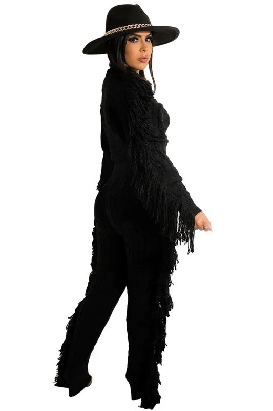 2PC SWEATER PANTS SET