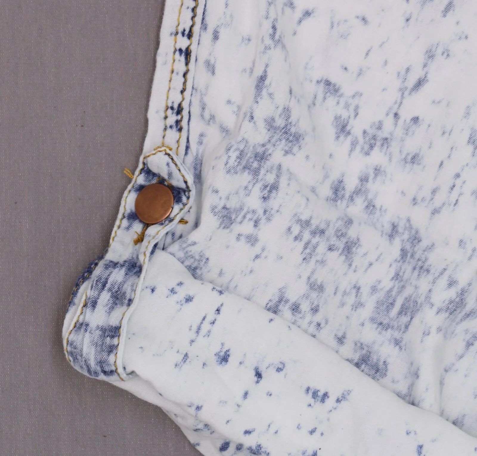 36 Point 5 Women's Lightweight Bleach Wash Blue Chambray Pants