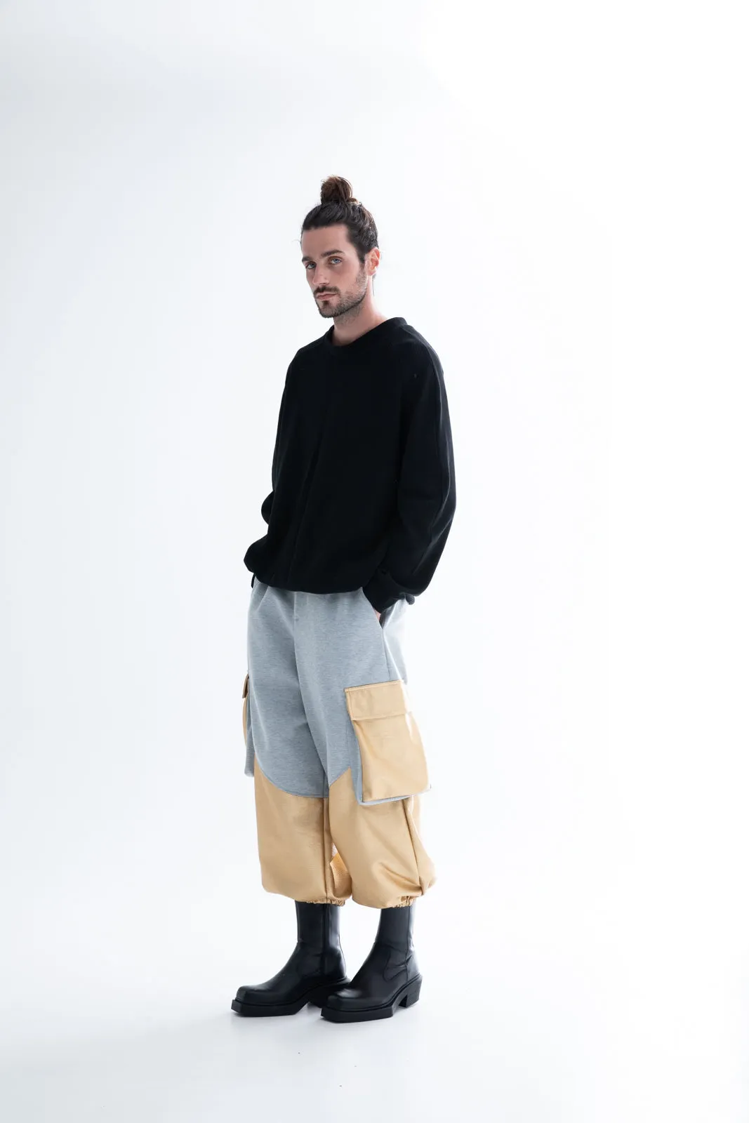 Abrazo Cargo Pants Gold