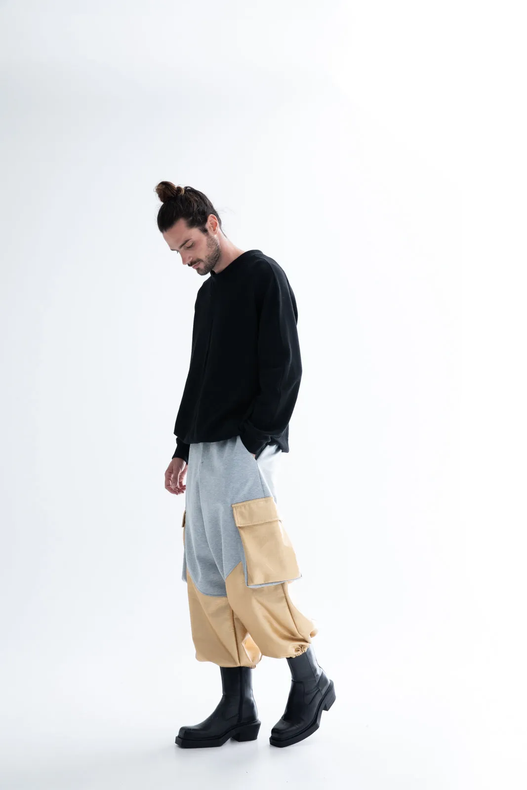 Abrazo Cargo Pants Gold