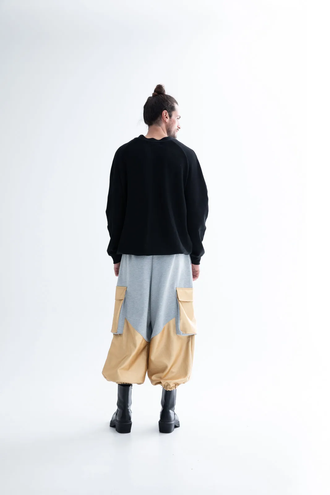 Abrazo Cargo Pants Gold