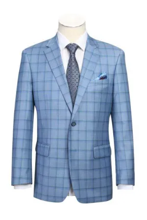 Alessandro Vitello by Renoir Classic Fit Wool Sport Coat 565-1