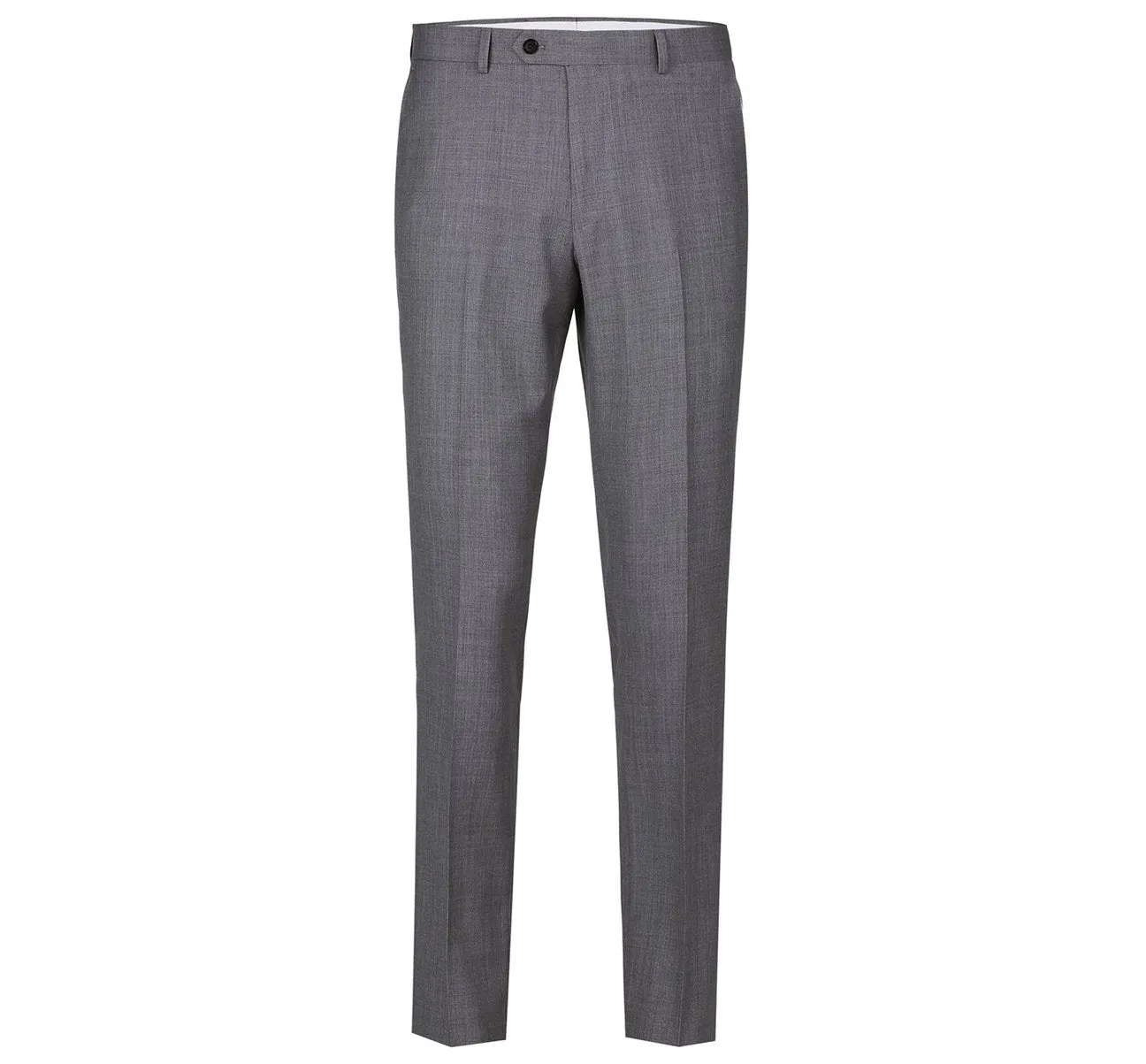 Alessandro Vitello by Renoir Dark Grey 2-Piece Classic Fit Notch Lapel Wool Suit 508-3