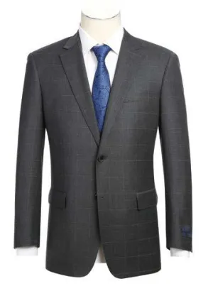 ALESSANDRO VITELLO Classic Fit Suit 566-6