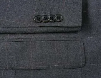 ALESSANDRO VITELLO Classic Fit Suit 566-6