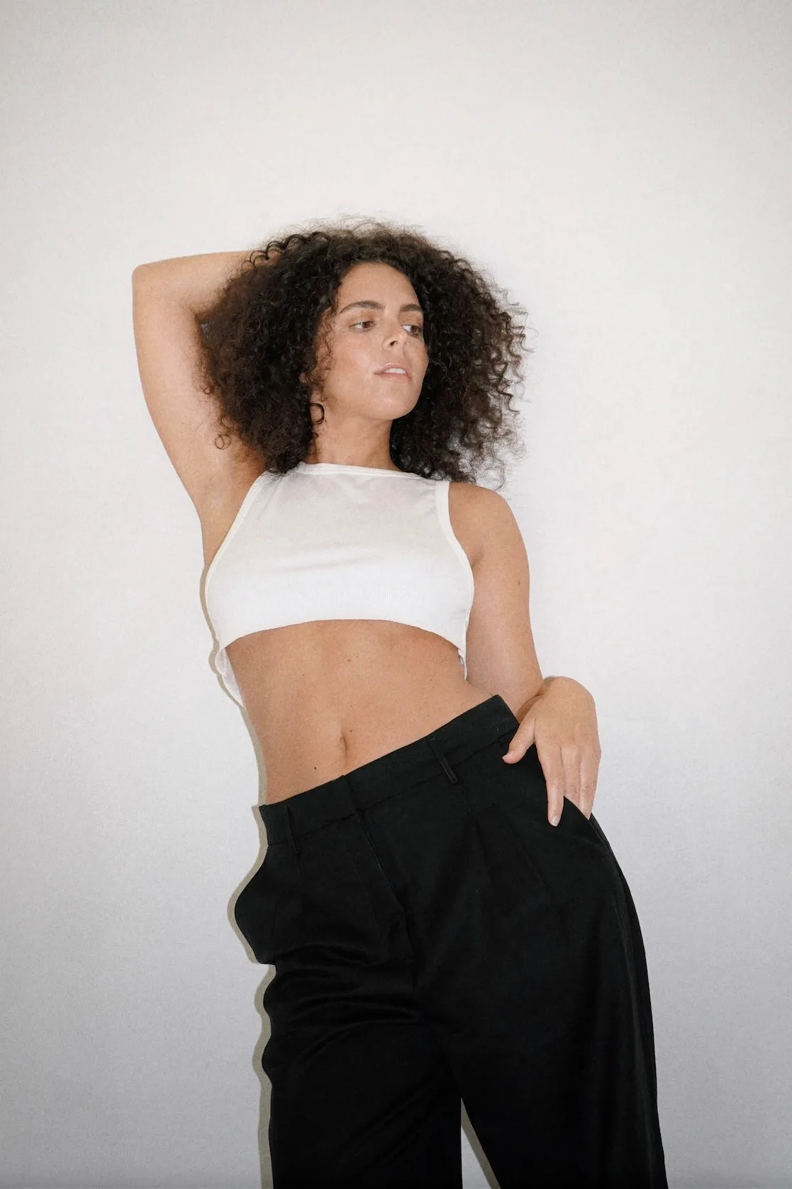 Alexandra Pants Wool Black