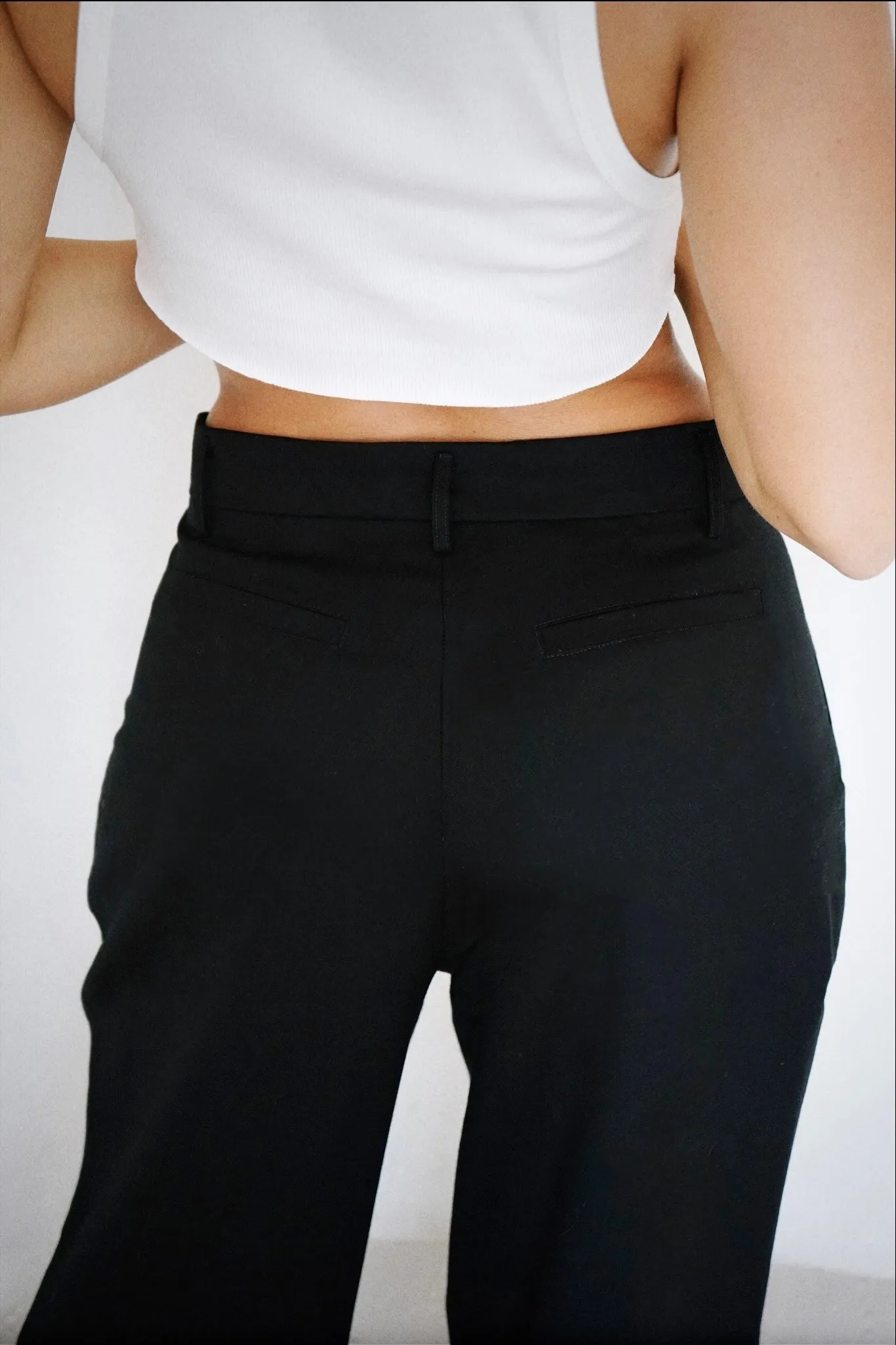 Alexandra Pants Wool Black