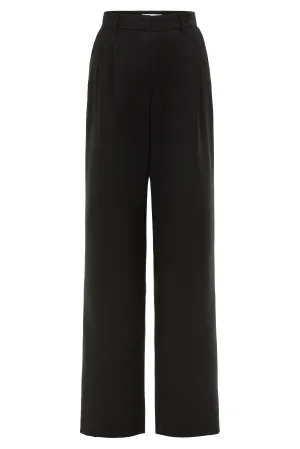 Alexandra Pants Wool Black
