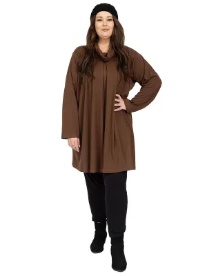 Alma Tunic - Brown