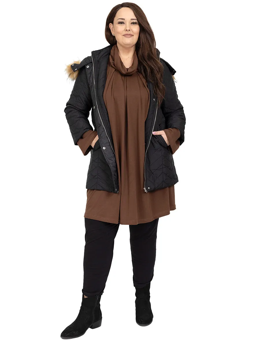 Alma Tunic - Brown