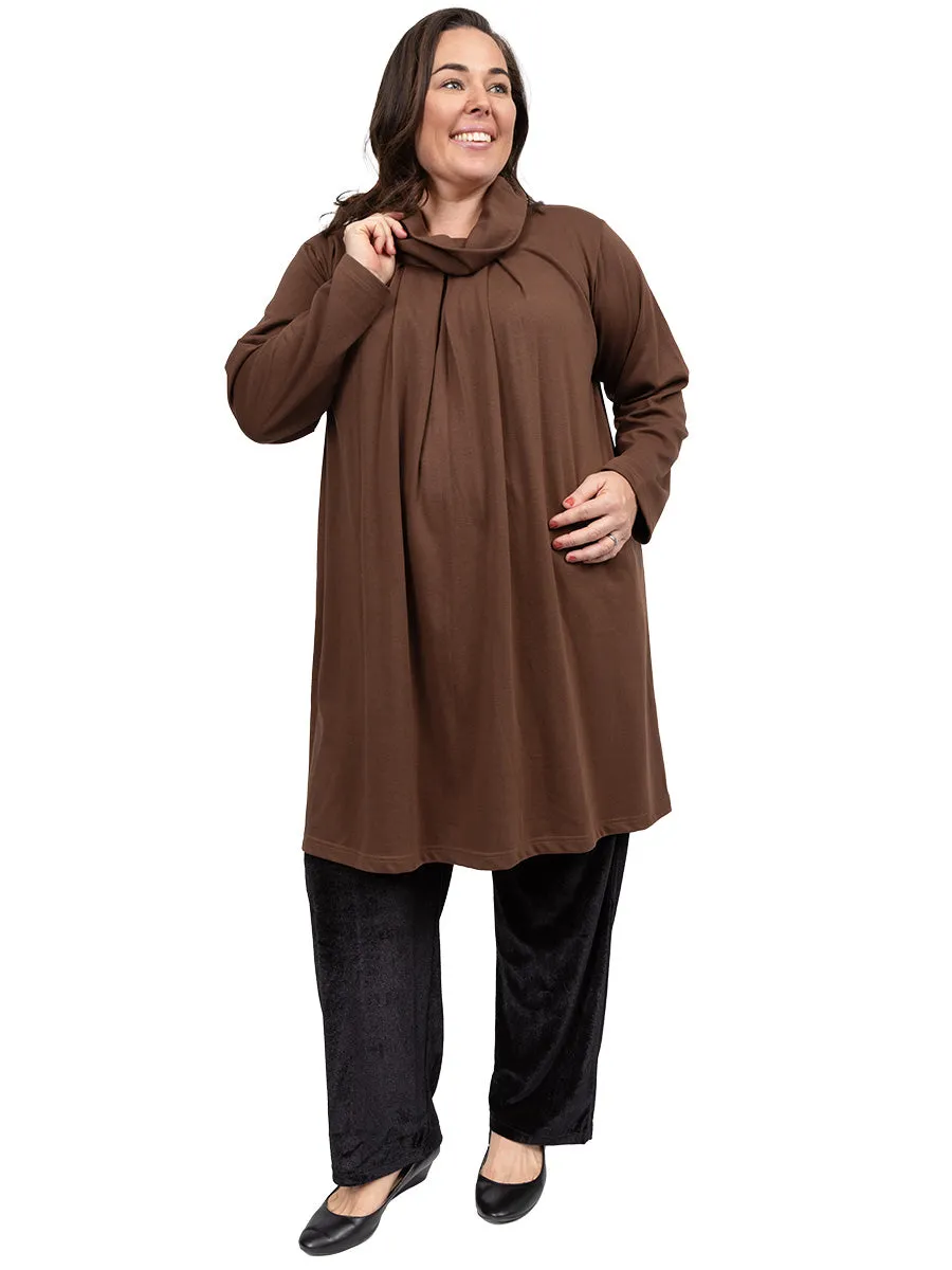 Alma Tunic - Brown