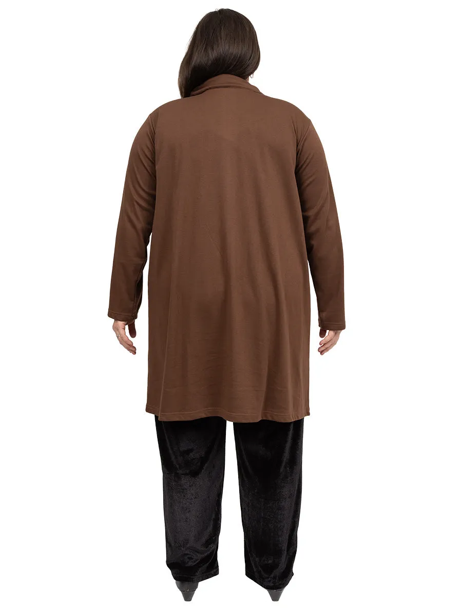Alma Tunic - Brown