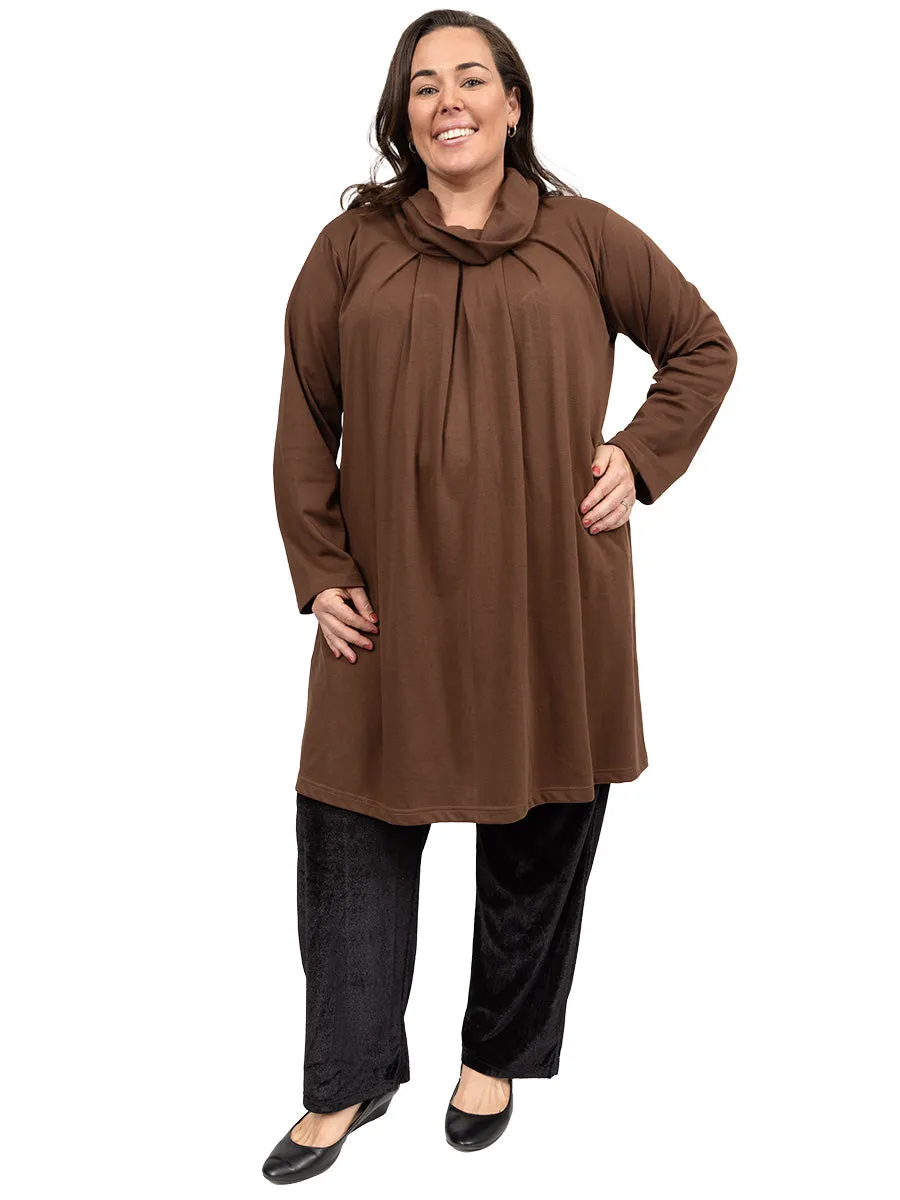 Alma Tunic - Brown