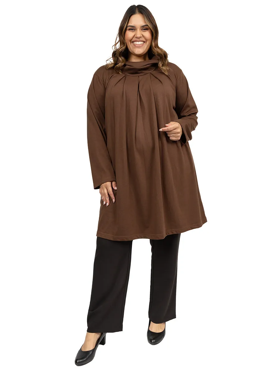 Alma Tunic - Brown