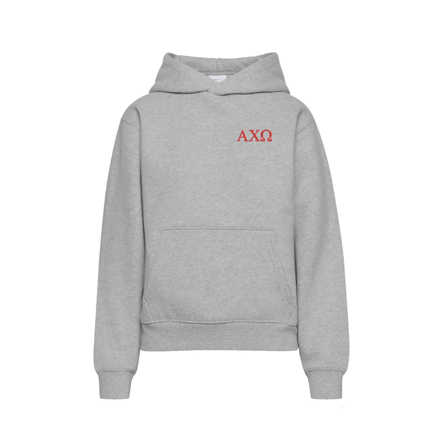 Alpha Chi Omega Fave Fit Hoodie & Shorts Set