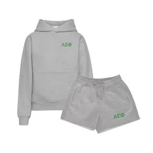 Alpha Epsilon Phi Fave Fit Hoodie & Short Set