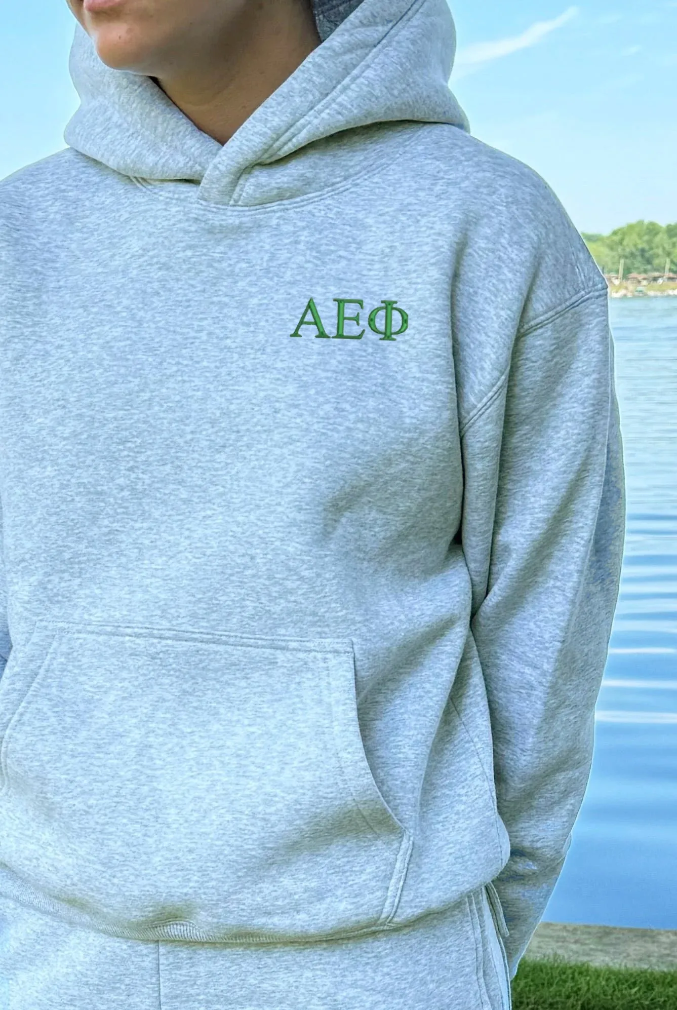 Alpha Epsilon Phi Fave Fit Hoodie