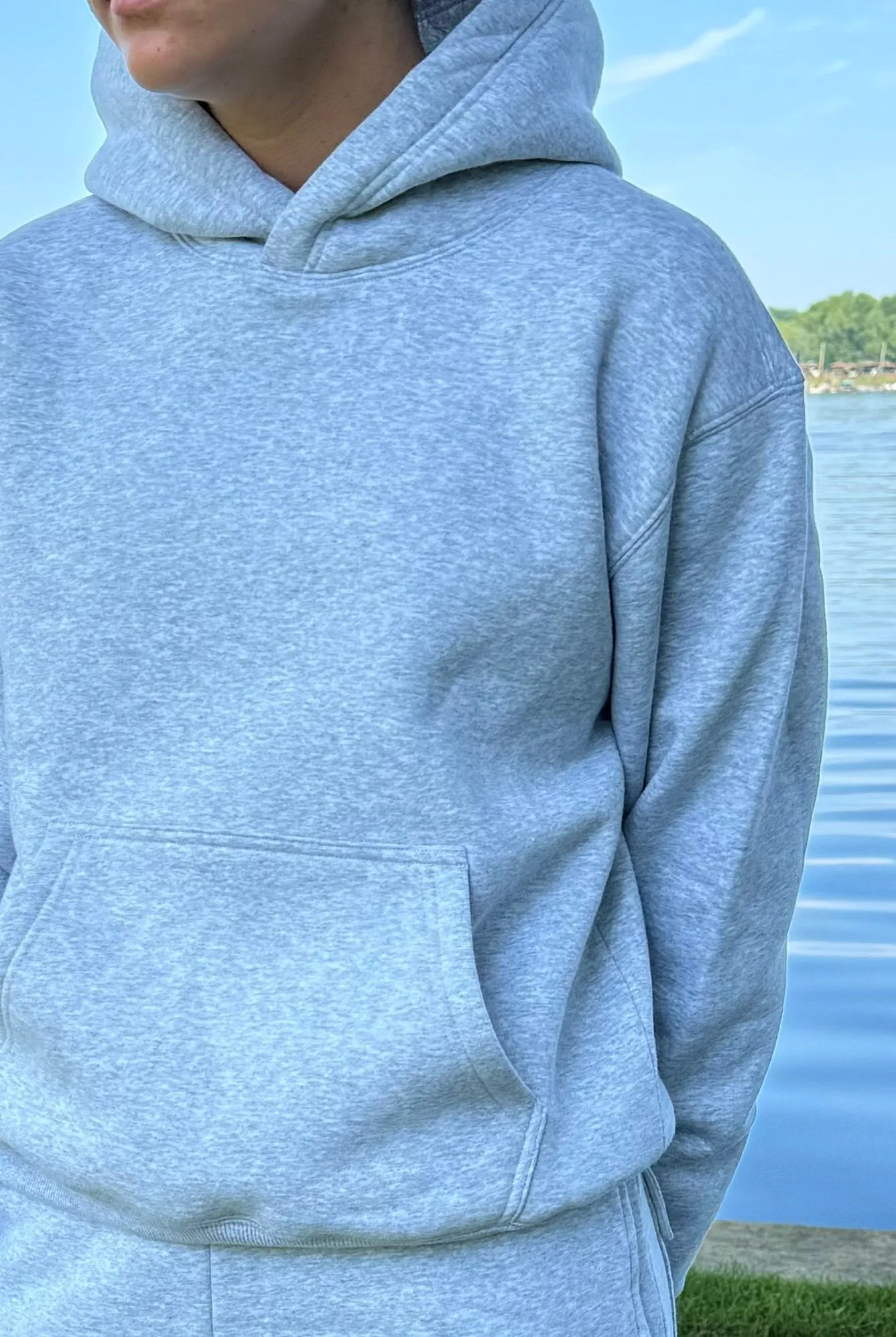 alpha Kappa Delta Phi Fave Fit Hoodie