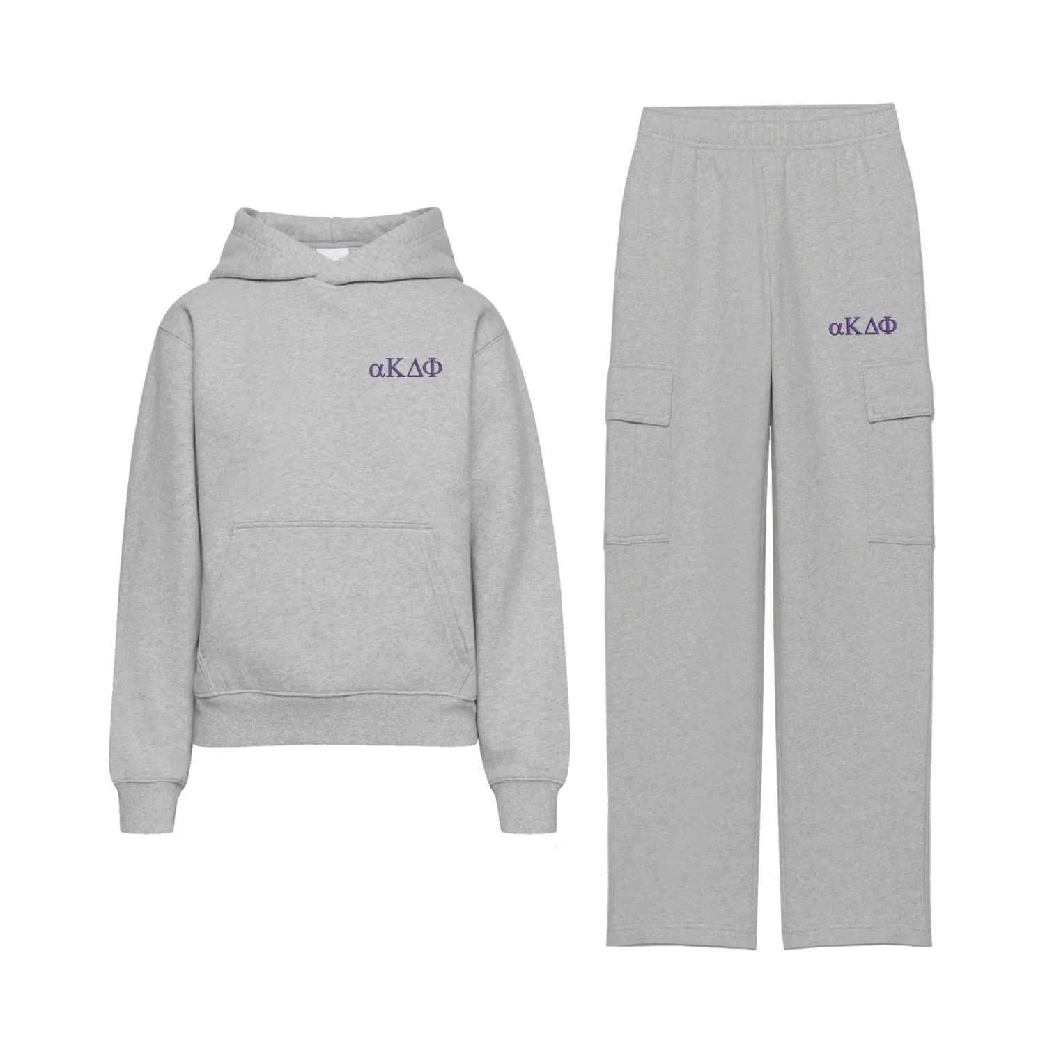 alpha Kappa Delta Phi Fave Fit Hoodie