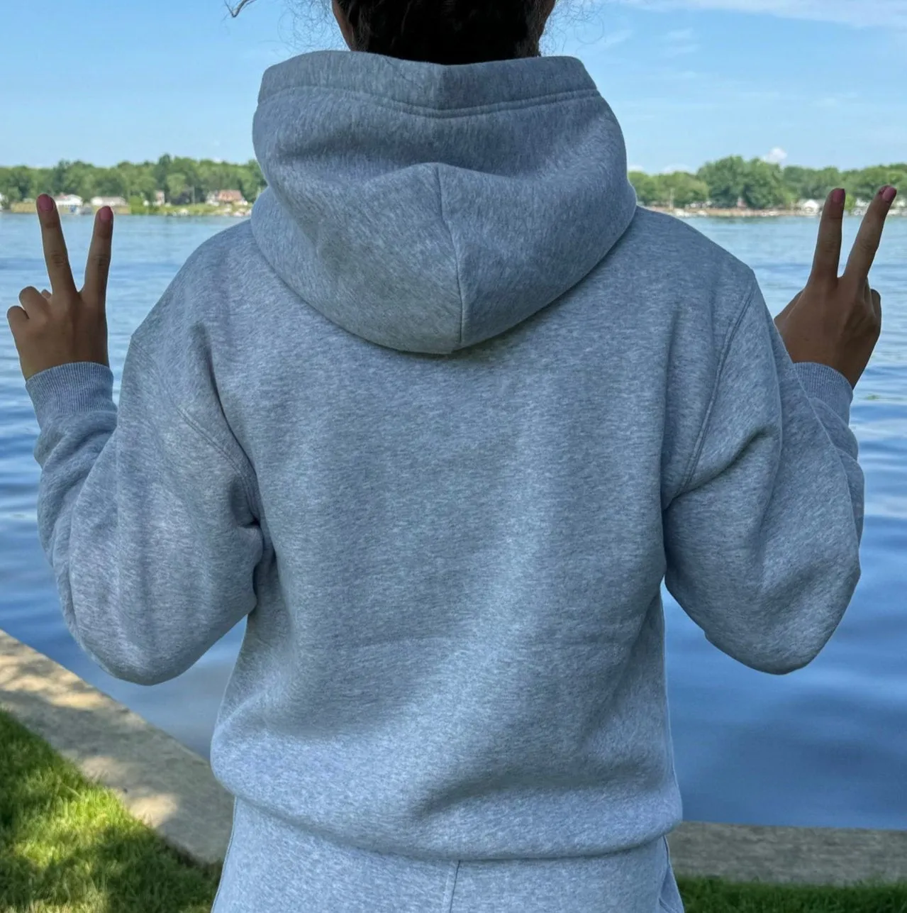Alpha Xi Delta Fave Fit Hoodie & Shorts Set