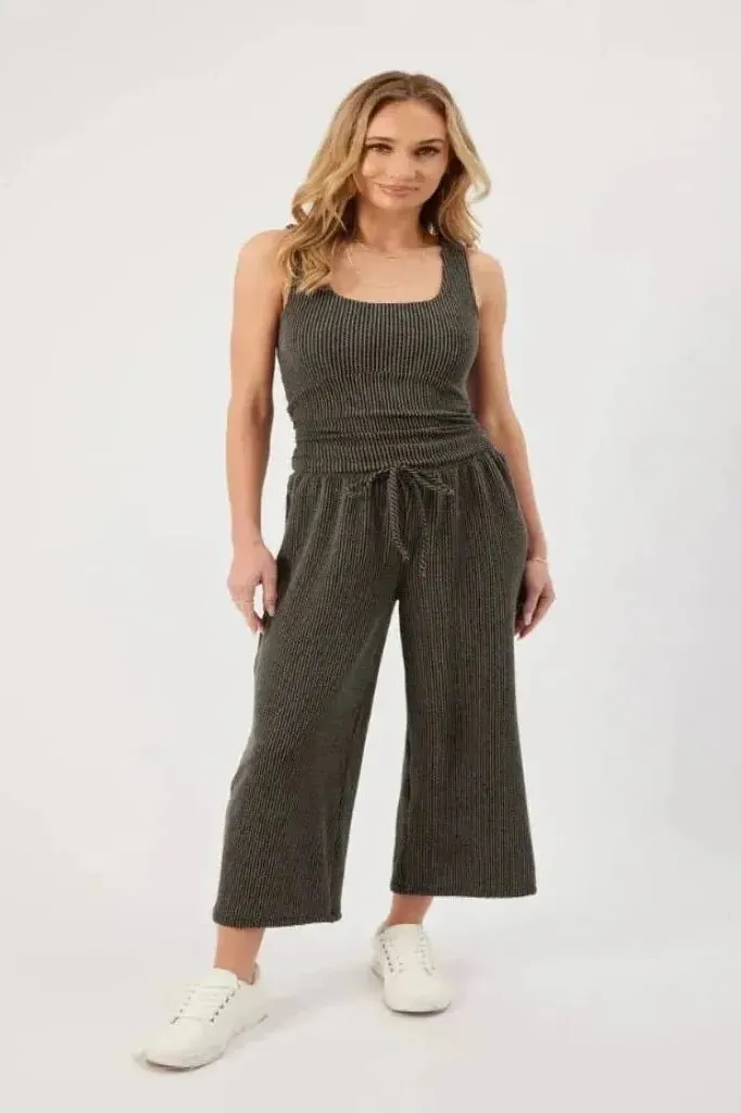 Amanda Black Pant