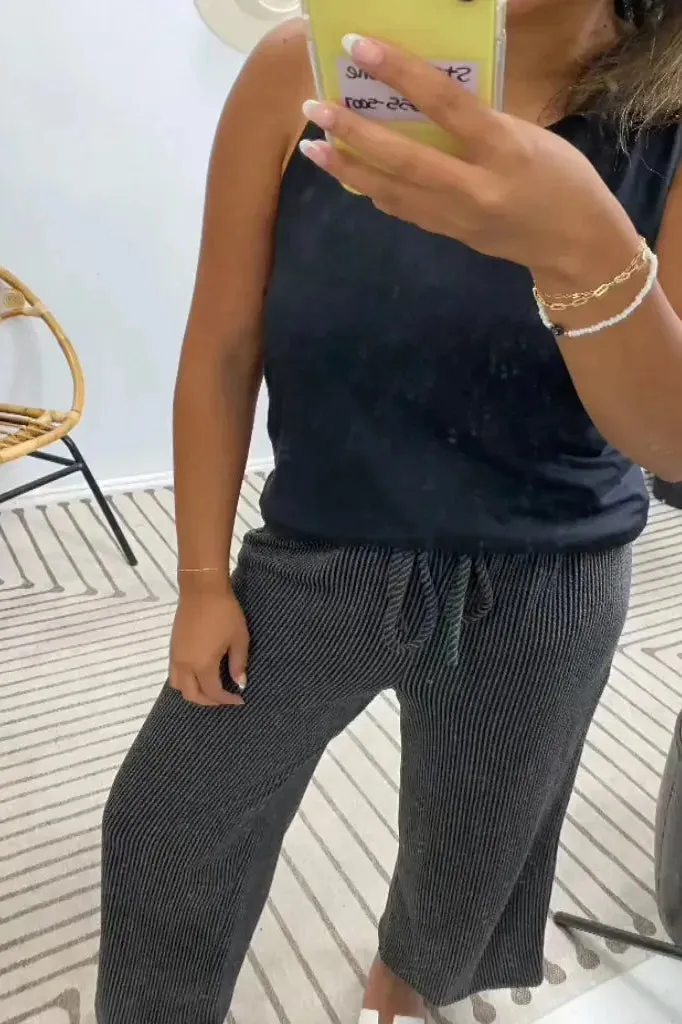 Amanda Black Pant