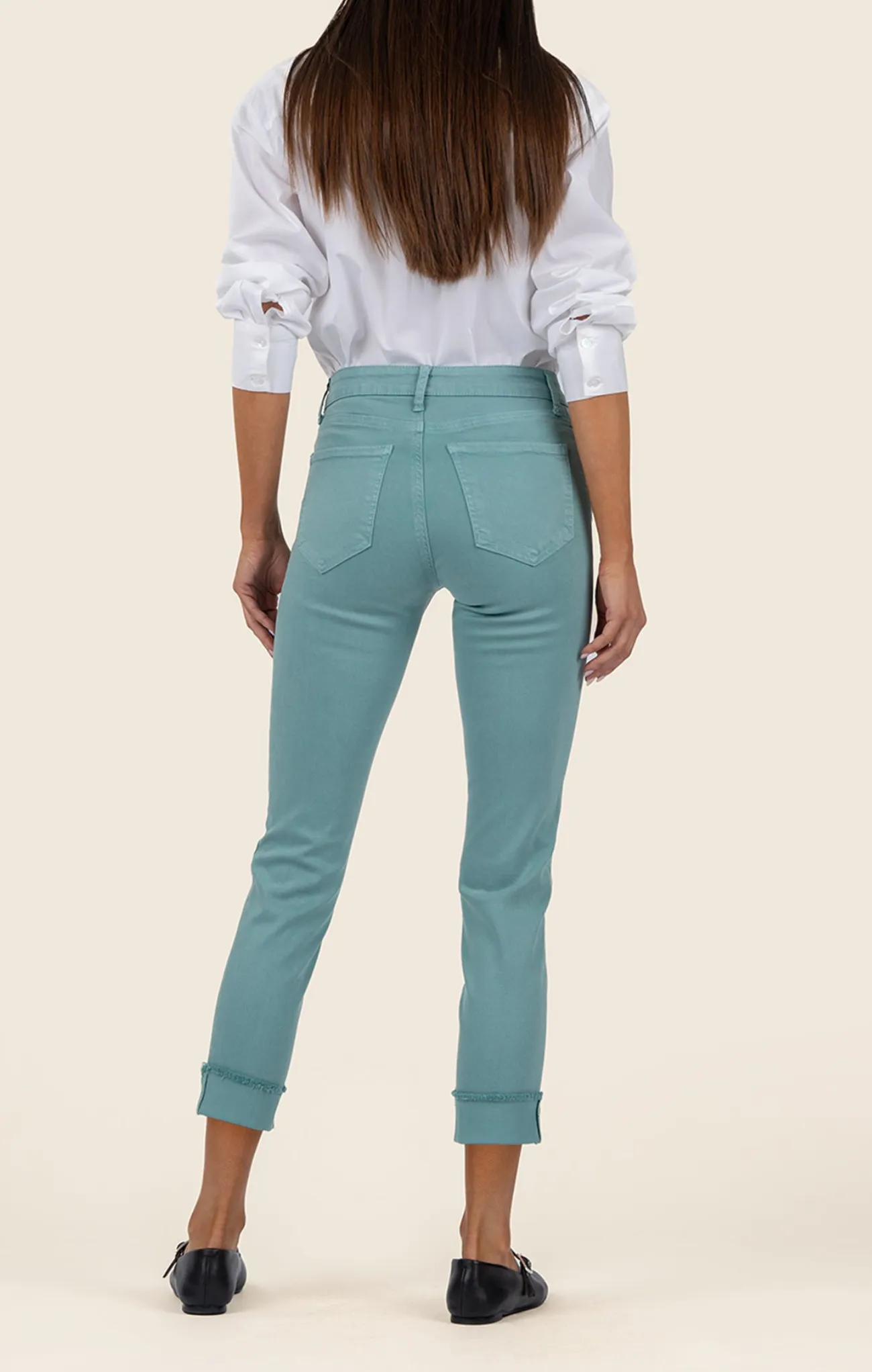 Amy Crop Straight Leg