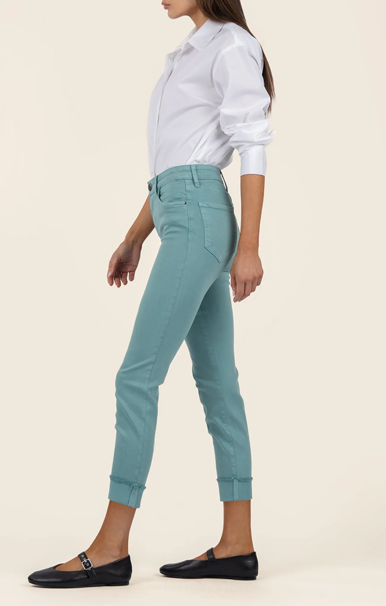 Amy Crop Straight Leg