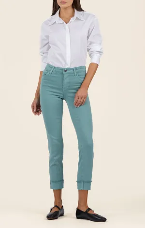 Amy Crop Straight Leg