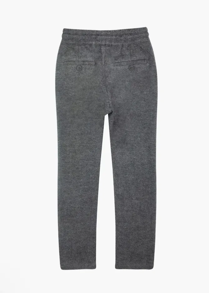 Appaman Everyday Stretch Pant Charcoal Herringbone