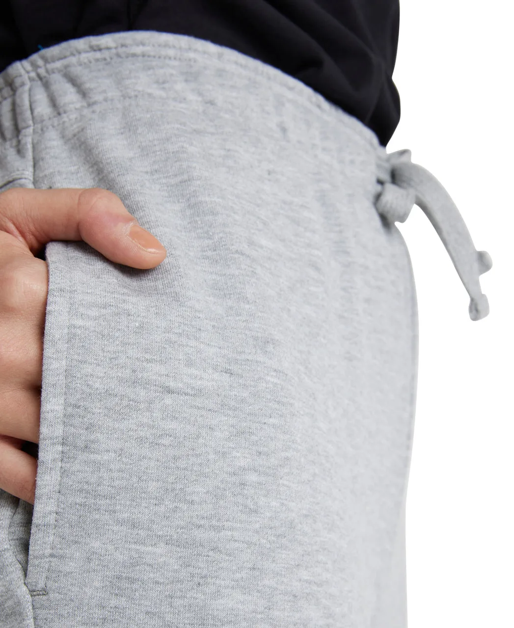 Arena Team Unisex Solid Pants - Medium Grey Heather