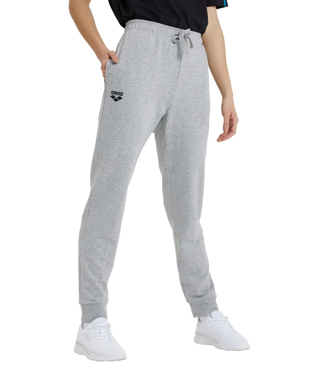 Arena Team Unisex Solid Pants - Medium Grey Heather