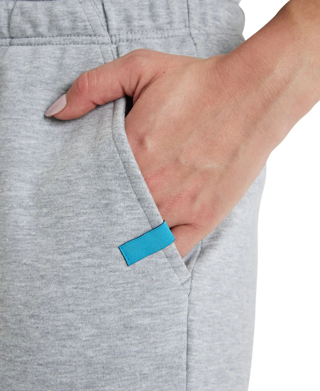 Arena Team Women's Solid Pants - Medium Grey Heather