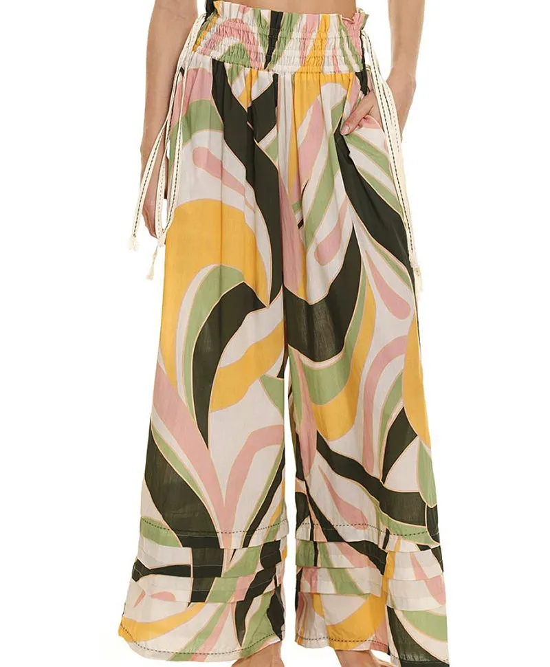 Ariel Crop-Tatum Pants ::RET