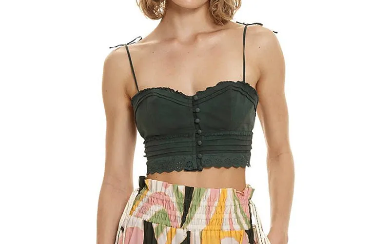 Ariel Crop-Tatum Pants ::RET