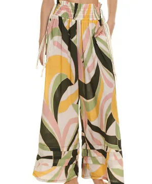 Ariel Crop-Tatum Pants ::RET