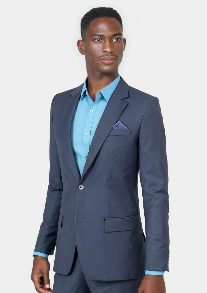 Astor Slate Grey Twill Jacket
