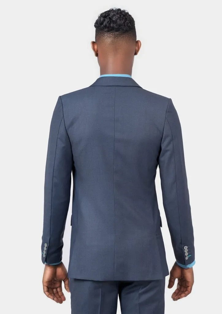 Astor Slate Grey Twill Jacket