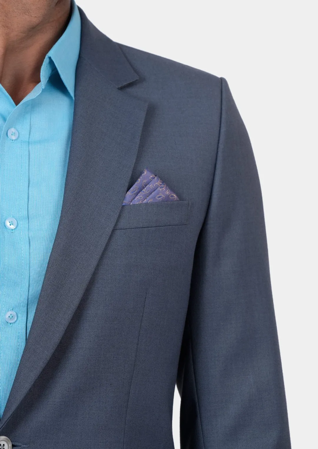 Astor Slate Grey Twill Jacket