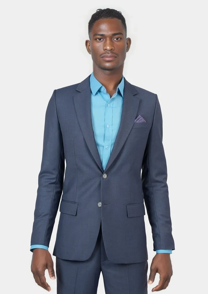 Astor Slate Grey Twill Jacket