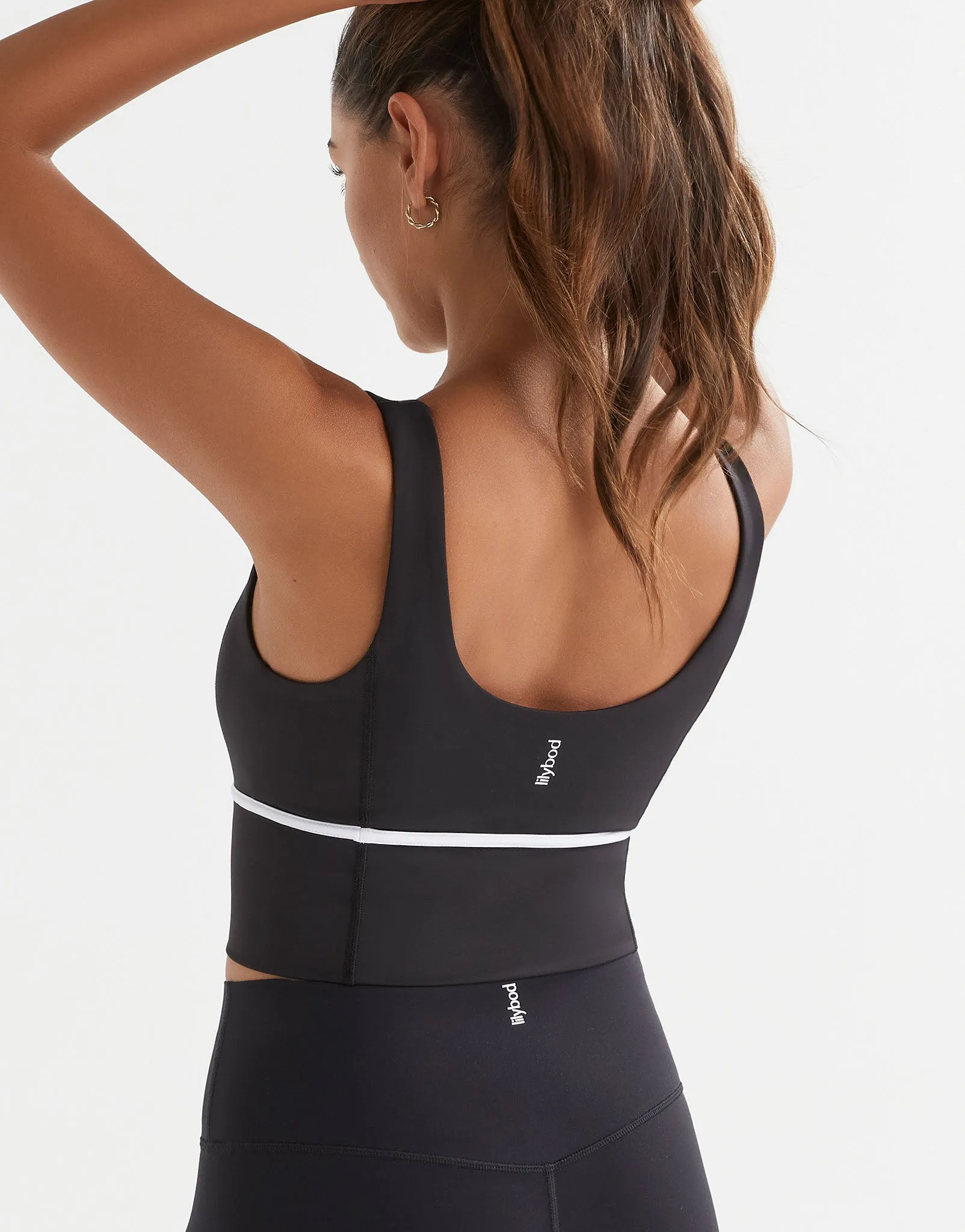 AVA Sports Bra - Black