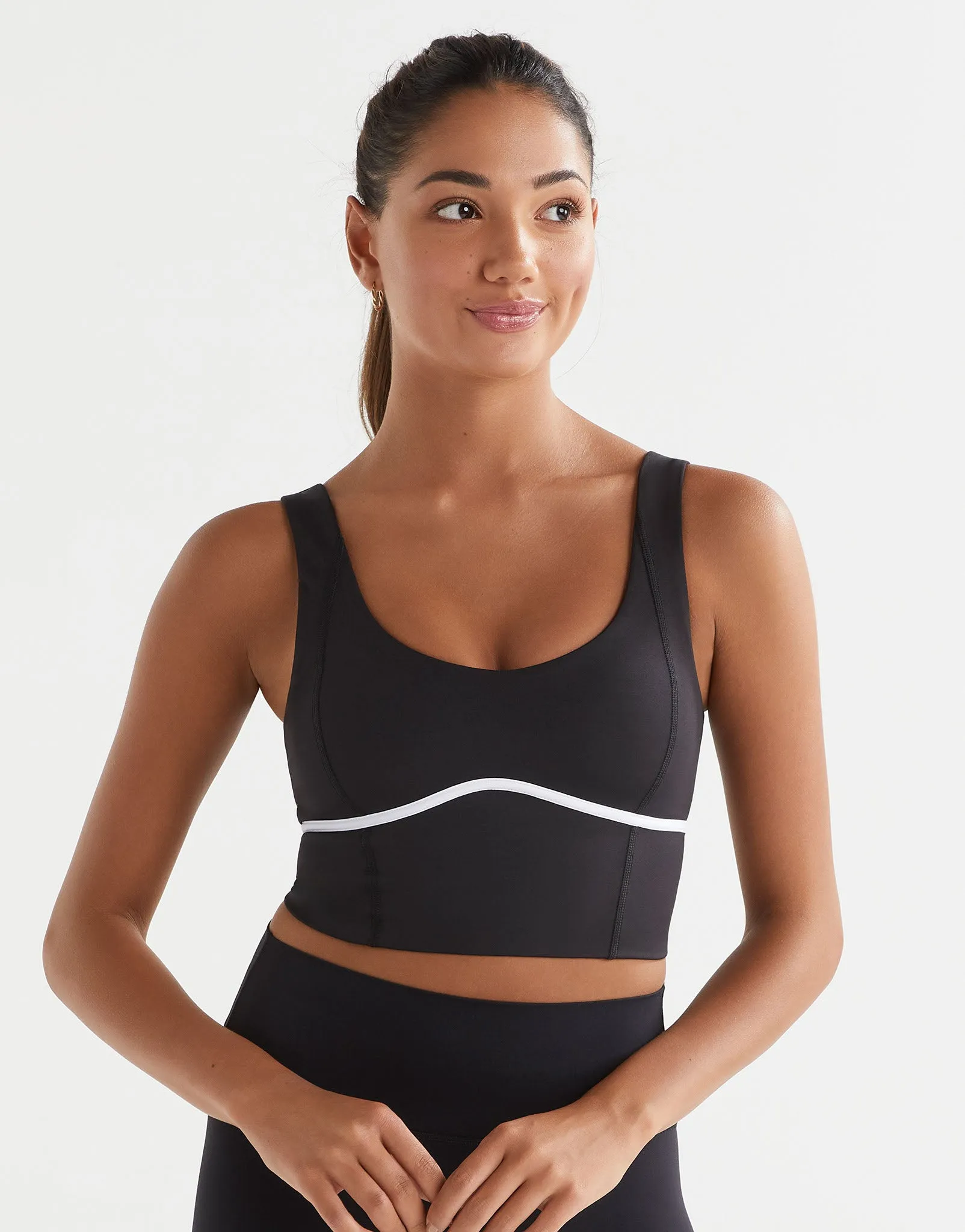 AVA Sports Bra - Black