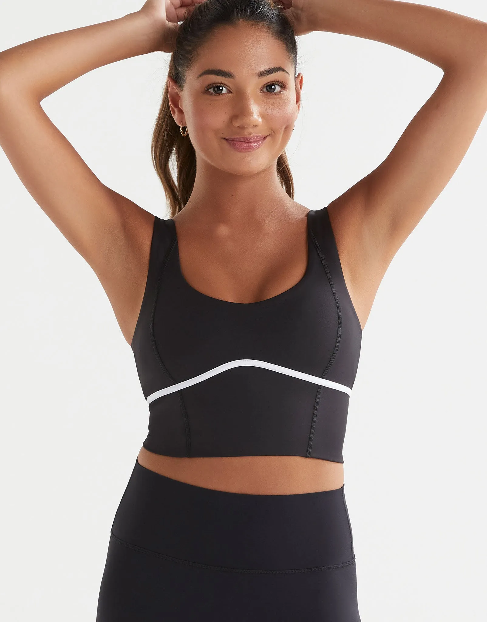 AVA Sports Bra - Black