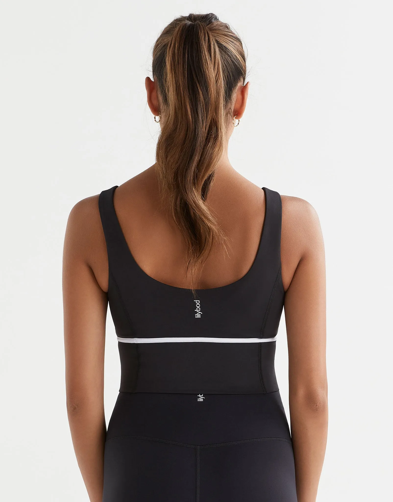 AVA Sports Bra - Black