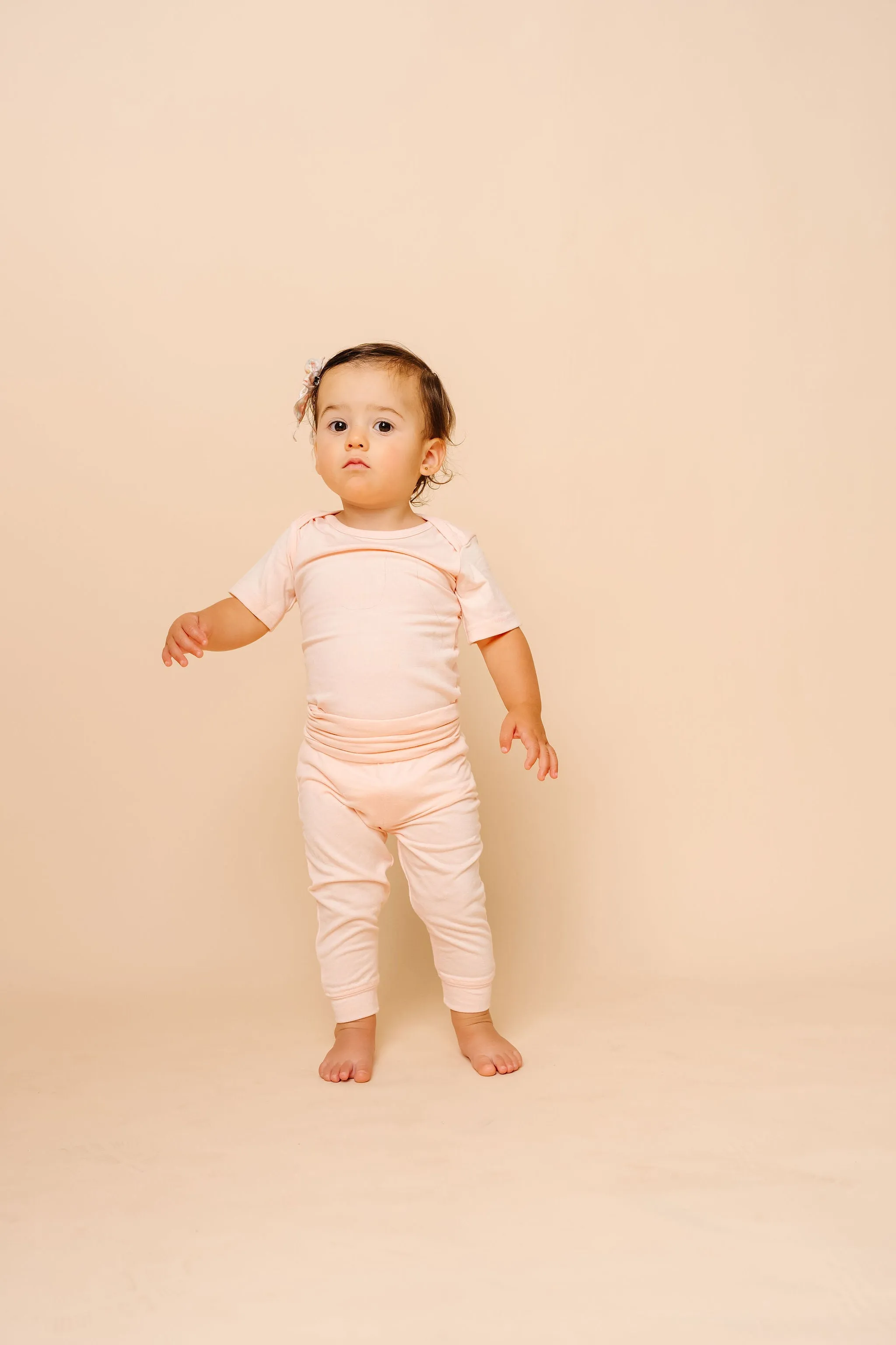 Baby Pants - Blush