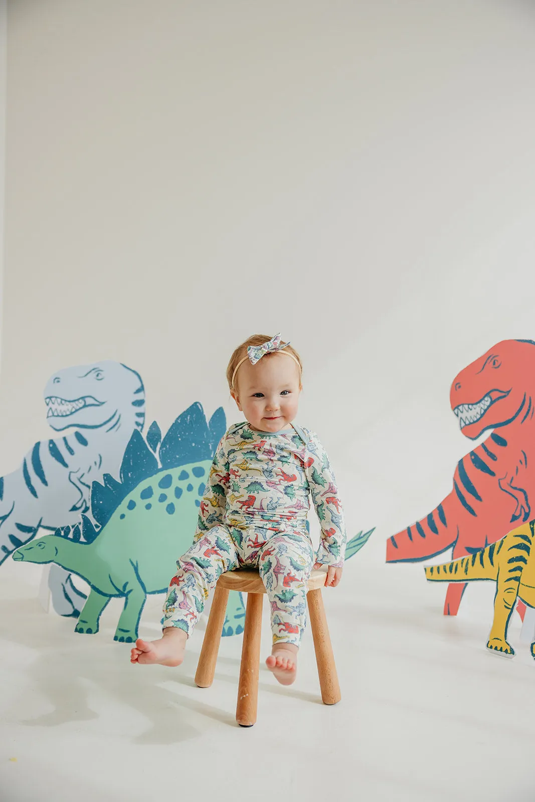 Baby Pants - Dinosaurs of Jurassic Park