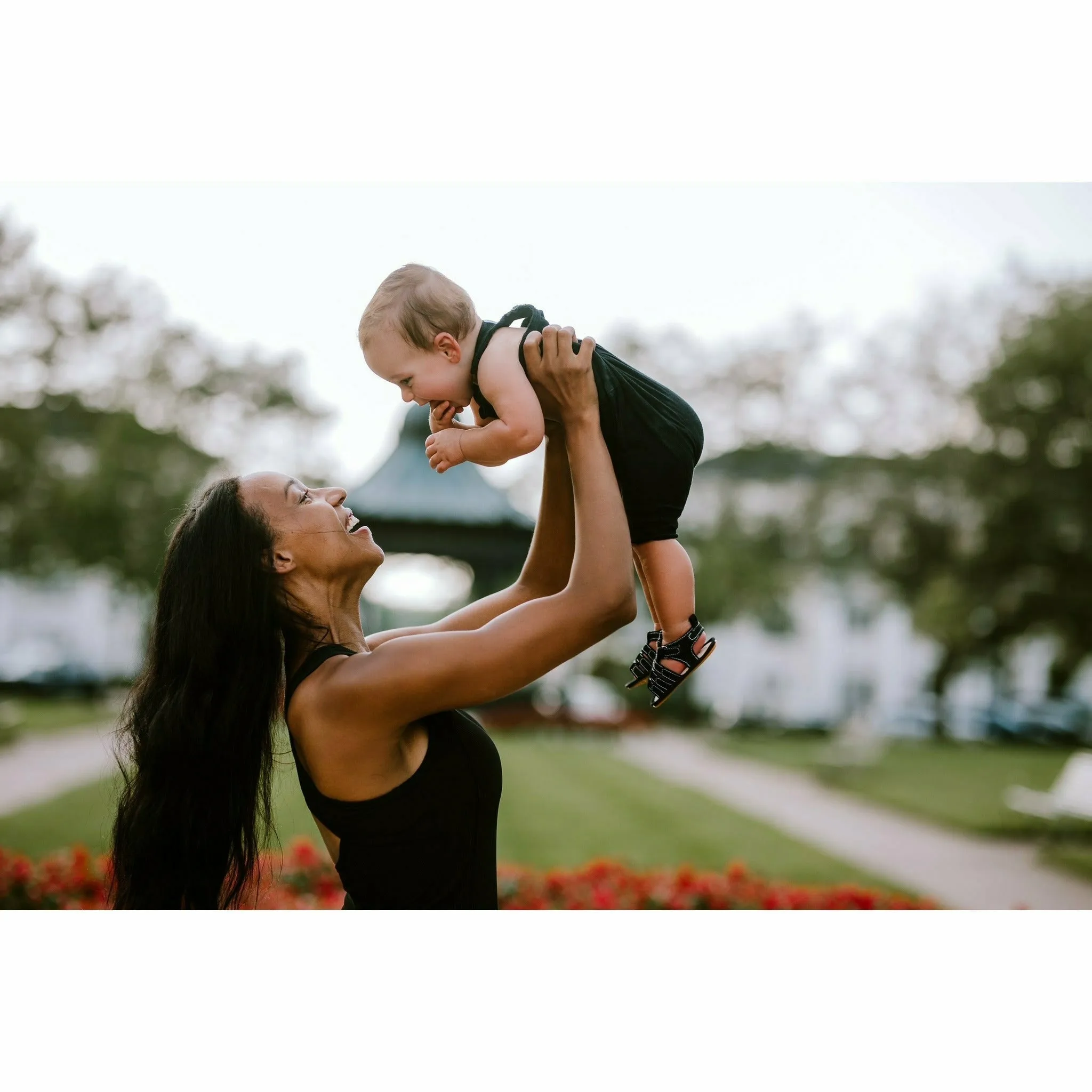 Baby Romper Black