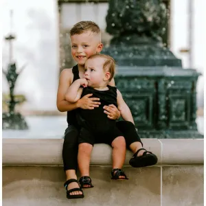 Baby Romper Black